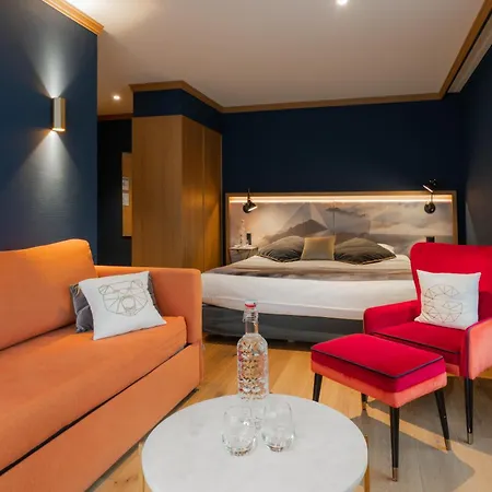 Boutique Hotel Glacier Grindelwald Extérieur photo