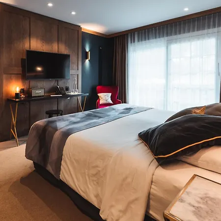 Boutique Hotel Glacier Grindelwald Extérieur photo