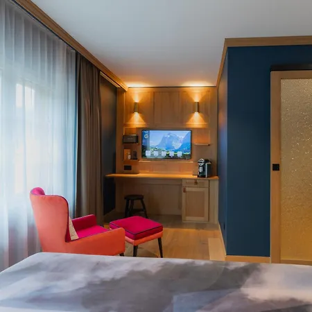 Boutique Hotel Glacier Grindelwald Extérieur photo