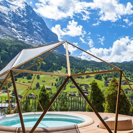 Boutique Hotel Glacier Grindelwald Chambre photo